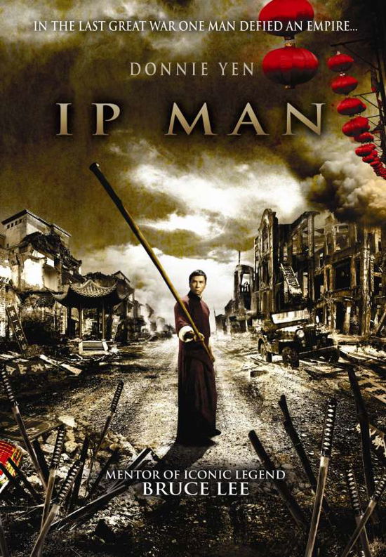 Ip Man - DVD - Filmy - FOREIGN, ACTION, ADVENTURE - 0812491011454 - 1 czerwca 2017