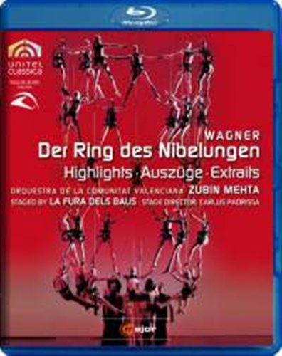 Der Ring Des Nibelungen (Highlights) - Wagner,richard / Ocv / Mehta - Películas - C MAJOR - 0814337010454 - 16 de noviembre de 2010