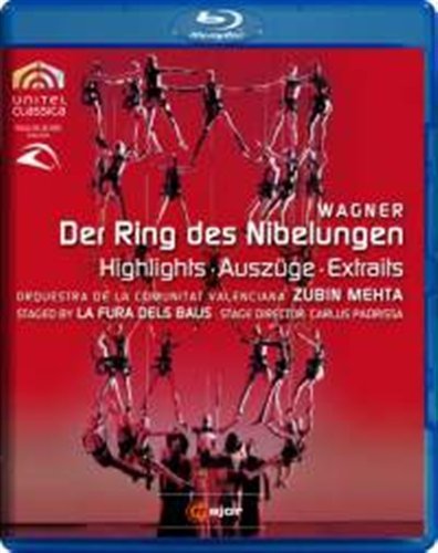 Cover for Wagner,richard / Ocv / Mehta · Der Ring Des Nibelungen (Highlights) (Blu-ray) (2010)