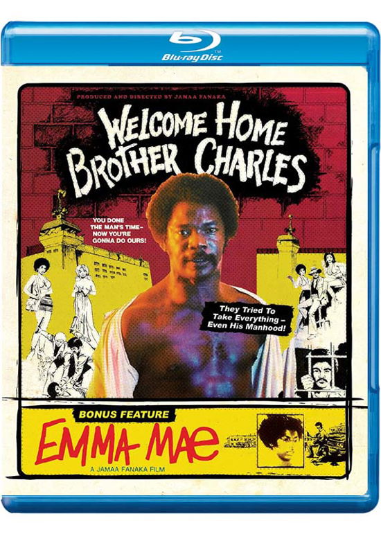 Cover for DVD / Blu-ray · Welcome Home Brother Charles / Emma Mae (Blu-ray/DVD) (2018)