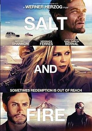 Cover for Salt and Fire (DVD) (2017)