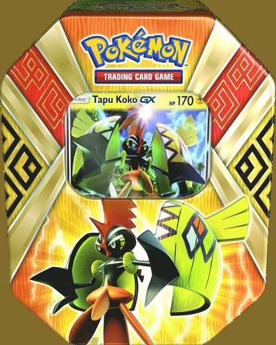 Cover for Pokemon · Island Guardians Tin : Pokemon TCG (Cards) (2017)