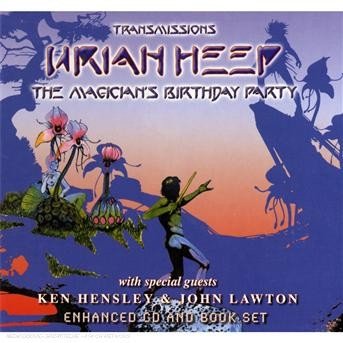 Cover for Uriah Heep · The Magicians-transmissions (CD) (2008)