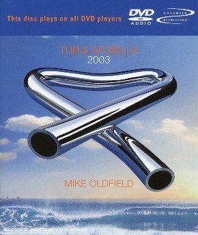 Cover for Mike Oldfield · Tubular Bells 2003 (DVD-Audio) (2004)