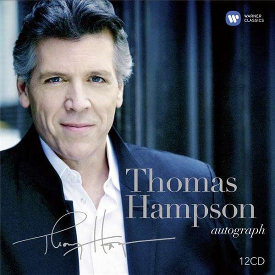 Cover for Thomas Hampson · Autograph (CD) (2015)
