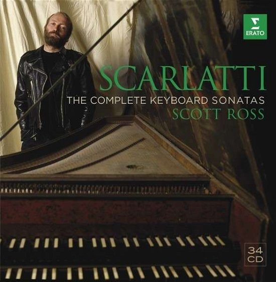 Scarlatti / The Keyboard Sonatas (34 Cds) - Scott Ross - Musik - ERATO - 0825646299454 - 26. maj 2014