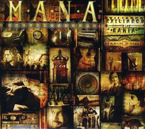 Cover for Mana · Exiliados en La Bahia: Lo Mejor De Mana (CD) (2012)