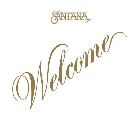 Cover for Santana · Welcome (LP) [Ltd edition] (2014)