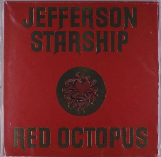 Cover for Jefferson Starship · Red Octopus (LP) (2020)