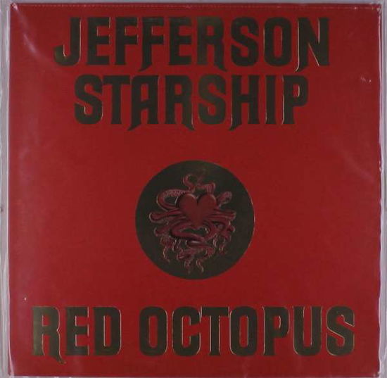 Cover for Jefferson Starship · Red Octopus (LP) (2020)