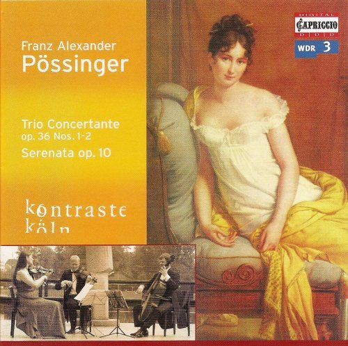 Trio Concertante / Serenata - Possinger / Kontraste Koln - Música - CAP - 0845221005454 - 2004