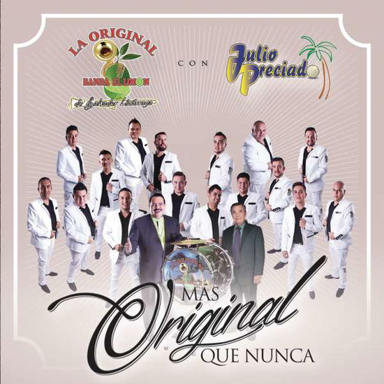 Cover for La Original Banda El Limon · Mas Original Que Nunca (CD) (2016)