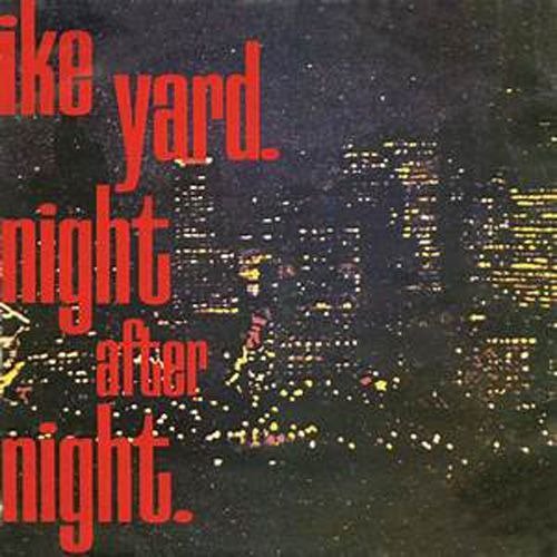 Cover for Ike Yard · Night After Night (LP) [Coloured edition] (2020)