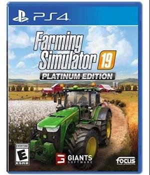 Cover for Unk · Farming Simulator 19 Platinum Edition US PS4 (PS4)