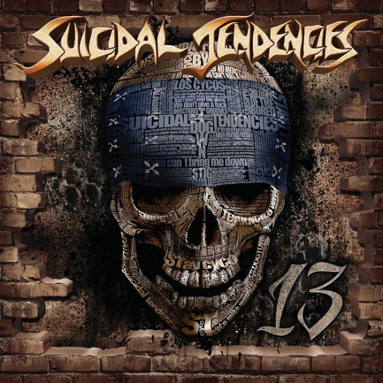 Cover for Suicidal Tendencies · 13 (CD) (2013)