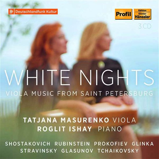 White Nights: Viola Music from St. Petersburg - Tatjana Masurenko - Musikk - PROFIL - 0881488200454 - 5. november 2021