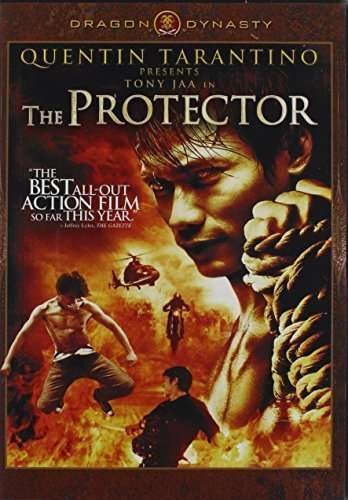 Cover for Protector (DVD) (2015)