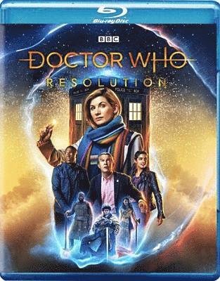 Cover for Doctor Who: Resolutions (Blu-ray) (2019)