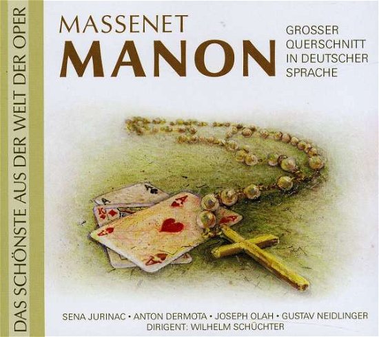 Massenet: Manon - Jurinac / Dermota / Ola / Schuechter - Música - Documents - 0885150318454 - 
