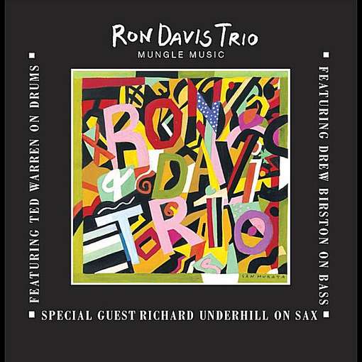 Cover for Ron Davis · Mungle Music (CD) (2012)