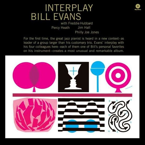 Cover for Bill Evans · Interplay (LP) (2015)