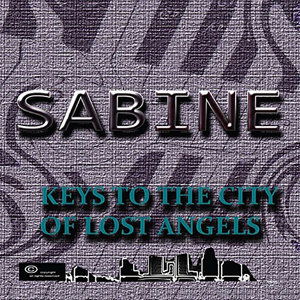 Cover for Sabine · Keys to the City of Lost Angels (CD) (2014)