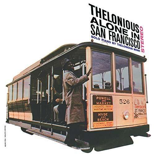 Cover for Thelonious Monk · Alone in San Francisco (LP) (2016)