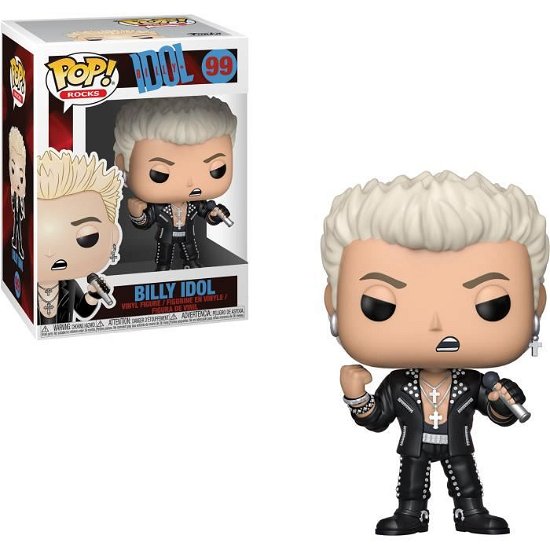 Cover for Funko Pop! · Rock - Billy Idol (99) (Toys) (2019)