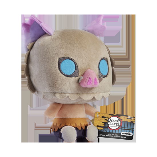 Demon Slayer- 7 Inosuke - Funko Plush: - Merchandise - Funko - 0889698658454 - 31. august 2023