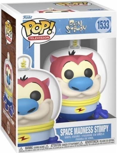Cover for Funko Pop Television · Funko Pop Nickelodeon Rewind Stimpy Space Suit (Funko POP!) (2024)