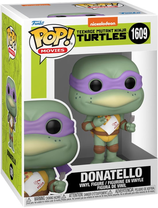 Pop Movies Tmnt 1990 S2 Donatello W Napkin - Funko Pop Movies - Fanituote - Funko - 0889698760454 - keskiviikko 28. elokuuta 2024