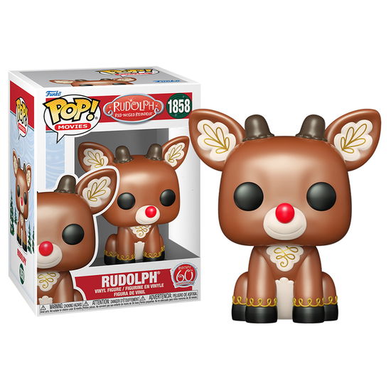 Cover for Pop Movies Rudolph · Funko Pop Movies Rudolph W2 Rudolph Sitting (Funko POP!) (2024)