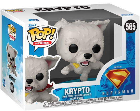 Cover for Pop Dc Superman 2025 · Funko Pop Dc Superman 2025 Pop 4 (Funko POP!) (2025)