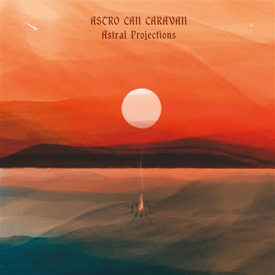 Cover for Astro Can Caravan · Astral Projections (CD) (2024)