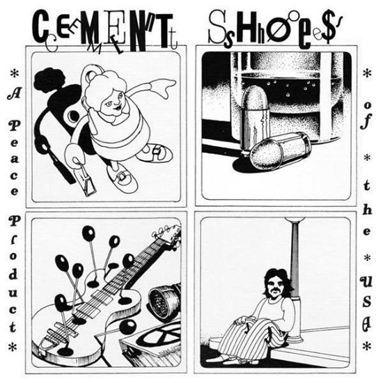 Cover for Cement Shoes · A Peace Product Of The Usa (7&quot;) (2019)