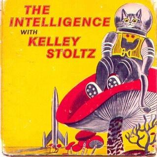 Cover for Intelligence · They Found Me In The Back Of The Galaxy (LP) (2012)