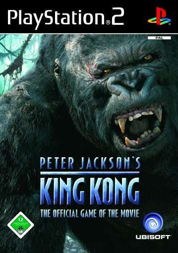 Cover for Ps2 · King Kong - the Official Game of the Movie (PS4)