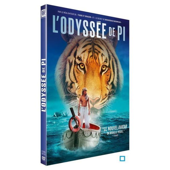 Cover for L Odyssee De Pi (DVD)