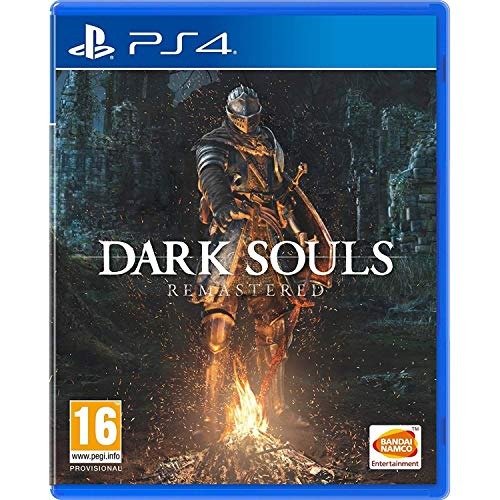 Cover for Namco Bandai · Dark Souls - Remastered (PS4) (2018)