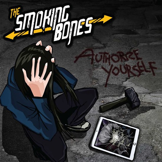 Cover for Smoking Bones · Authorize Yourself (CD) (2019)