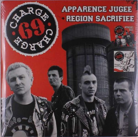 Cover for Charge 69 · Apparence Jugee Region Sacrifiee (LP) (2018)