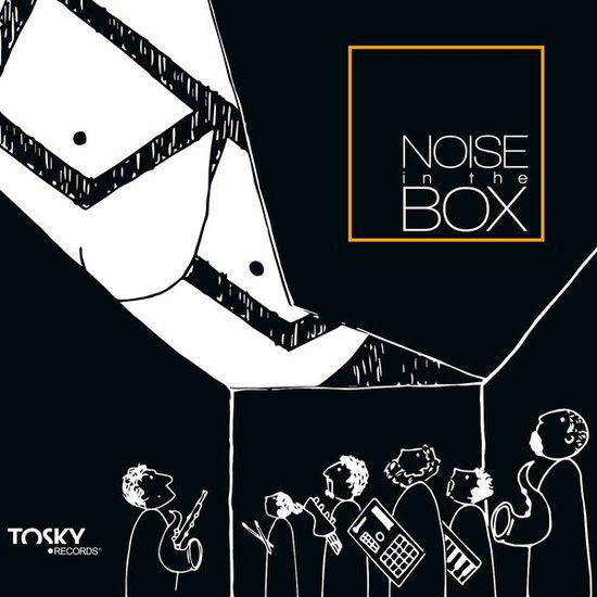 Cover for Luigi Masciari Sextet · Noise in the Box (CD) (2014)