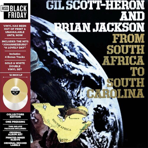 From South Africa To South Carolina - Gil Scott-Heron - Music - CULTURE FACTORY - 3700477838454 - November 29, 2024