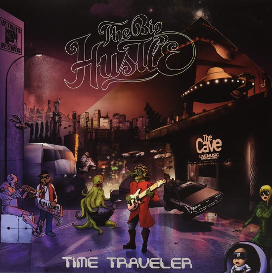 Cover for Big Hustle · Time Traveller (LP) (2021)