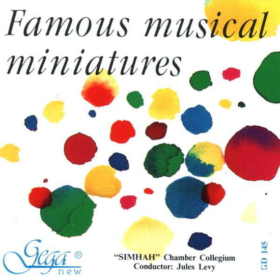 Cover for Simhah Chamber Collegium · Famous Musical Miniatures (CD) (1995)