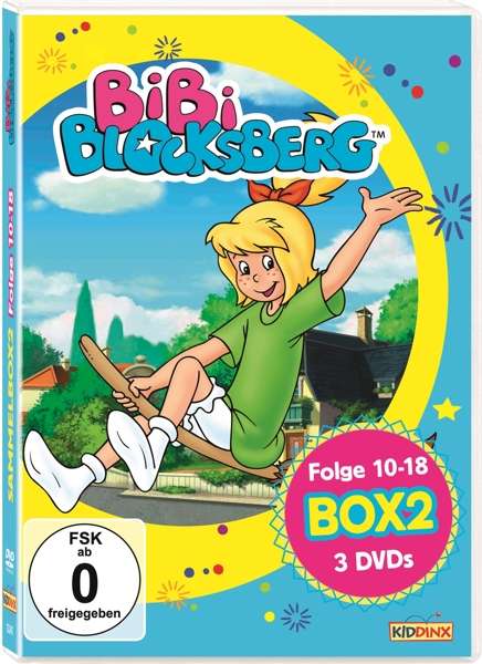 Cover for Bibi Blocksberg · DVD Sammelbox 2 (DVD) (2018)