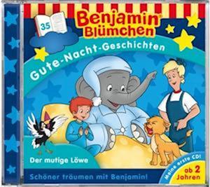 Cover for Benjamin Blümchen · Gute-nacht-geschichten-folge 35:der Mutige Löwe (CD) (2024)