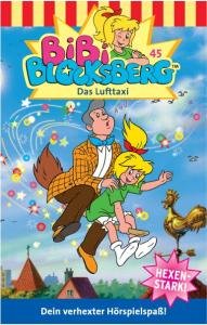 Cover for Bibi Blocksberg · Folge 045: Das Lufttaxi (Kassett) (1990)