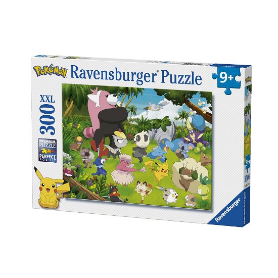 Pokémon Puzzle Pokémon (300 Teile) - Pokémon - Merchandise - Ravensburger - 4005556132454 - June 14, 2022