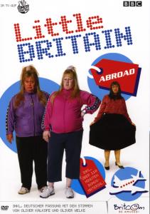 Cover for Lucas,matt / Williams,david / Bbc / Britcom · Little Britain-abroad (DVD) (2008)